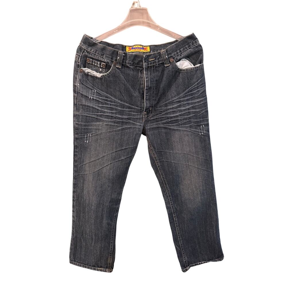 F.U.S.A.I. Jeans Y2K skater style